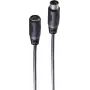 Cable de audio ShiverPeaks BS10104 2,5m DIN 5 pines conector macho a conector hembra negro
