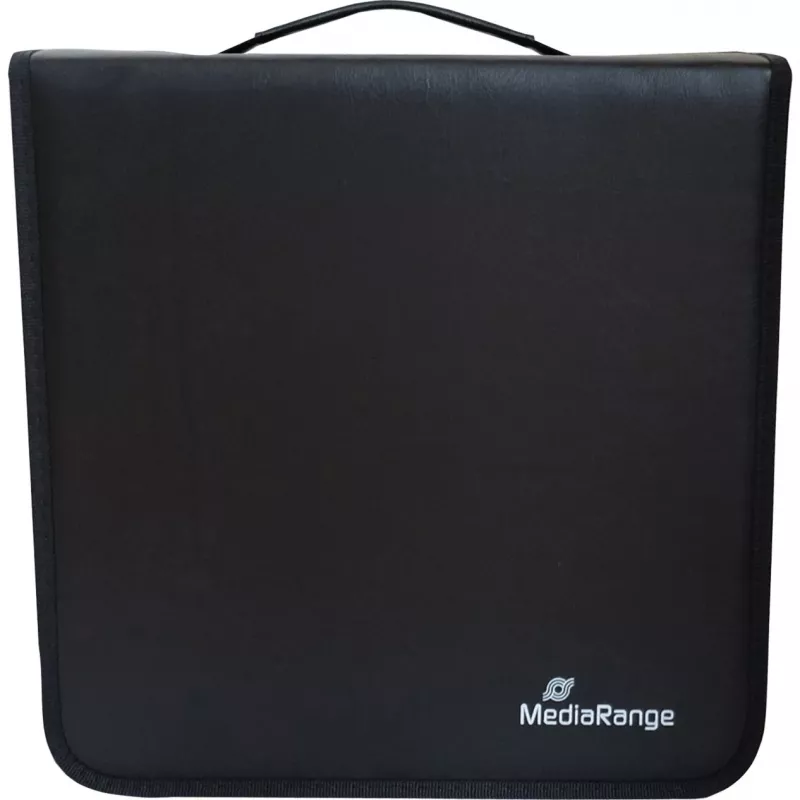 MEDIARANGE Maletín de almacenamiento para CD/DVD – 200 CD/DVD