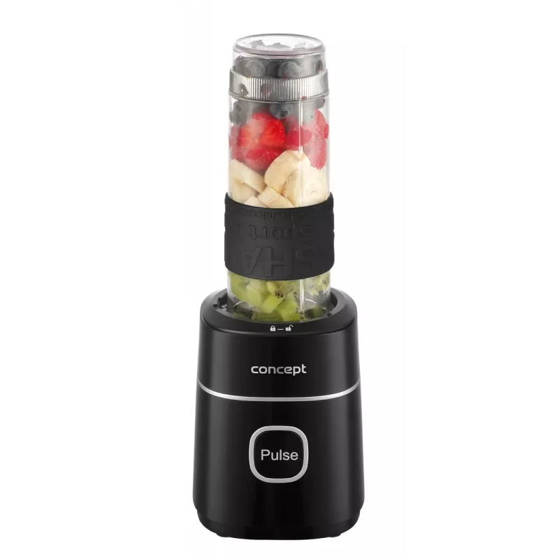 Batidora de vaso smoothie negra SM3490