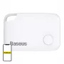 Baseus T2 ZLFDQT2-02 mini localizador de llaves (rastreador), 75 mAh, 80–100 dB, blanco