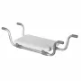 Banco de bañera ActionMed LW200AM diseño sumergido para bañera, tecnopolímero, plata, antideslizante, ajuste horizontal