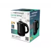 Hervidor de agua ESPERANZA EKK128K 1,0 L, 1350 W, acero inoxidable, inalámbrico, apagado automático, protección contra funcionamiento en seco
