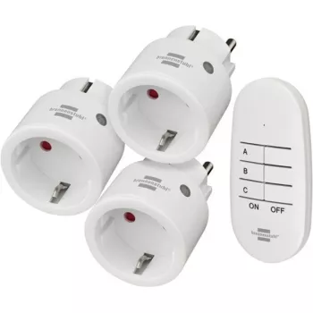 Enchufe inteligente Brennenstuhl 1507070 blanco
