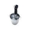 Máquina de cocción sous-vide de mano SV 50 acero inoxidable/negro, 800 vatios