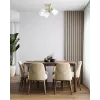 Activejet AJE-EMILY 3P GOLD E27 lámpara colgante 3x40W
