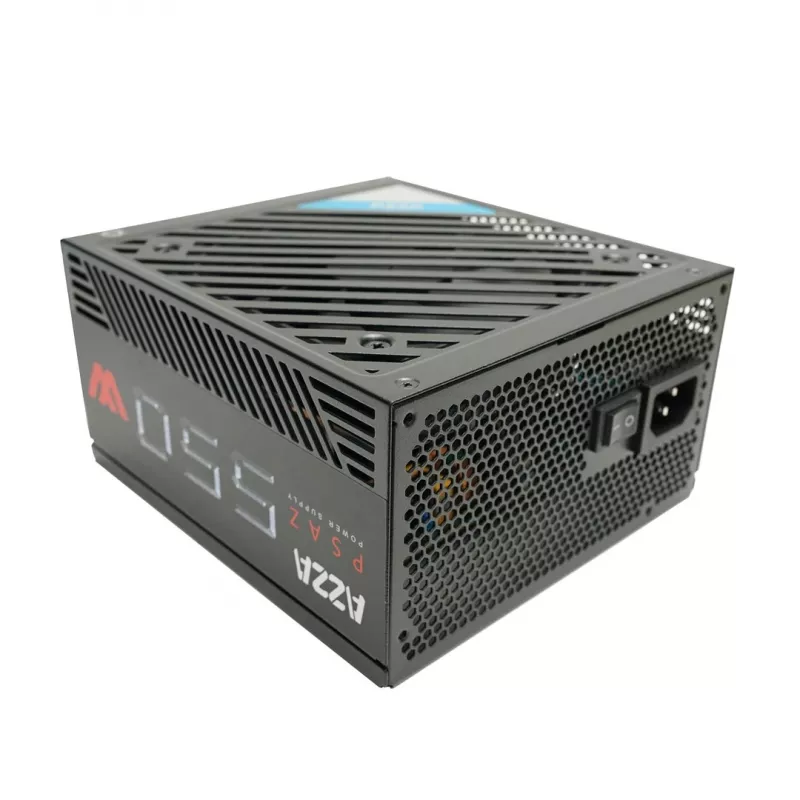 Fuente de alimentación AZZA PSAZ-550W ATX 550 W, 80 PLUS Bronze, ventilador de 120 mm