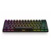 Teclado gaming mecánico STEELSERIES Apex Pro Mini Wireless — factor de forma 60%, USB + RF Wireless + Bluetooth, QWERTY US, negro