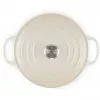 Cocotte redonda Le Creuset Signature 26 cm Meringue (21177267164430)
