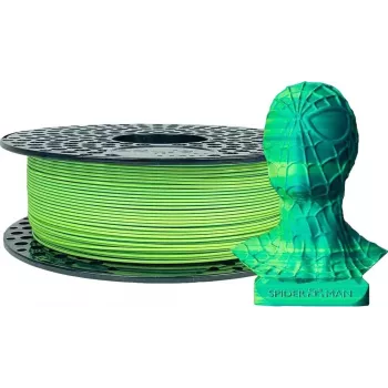 AzureFilm PLA 1,75mm DUAL azul - GREEN 1kg - AZUREFILM 3D FILAMENT (FP171-5057)