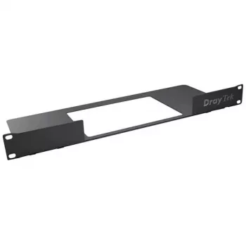 DrayTek Rackmount Plate Lite negro 48,30cm (19) Rack (1HE) (TKS-51091)