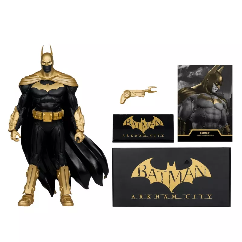 MCFARLANE DC MULTIVERSE figura de acción Batman Arkham City (17239)