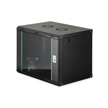 Armario rack de pared DIGITUS Dynamic-N 9U, 600x450 mm (AnxP), IP20, cerradura con llave, sin montar