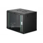 Armario rack de pared DIGITUS Dynamic-N 9U, 600x450 mm (AnxP), IP20, cerradura con llave, sin montar