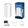 Router mesh rápido y potente para red doméstica WiFi-6 AX3000 dual band Cudy P4 5G S