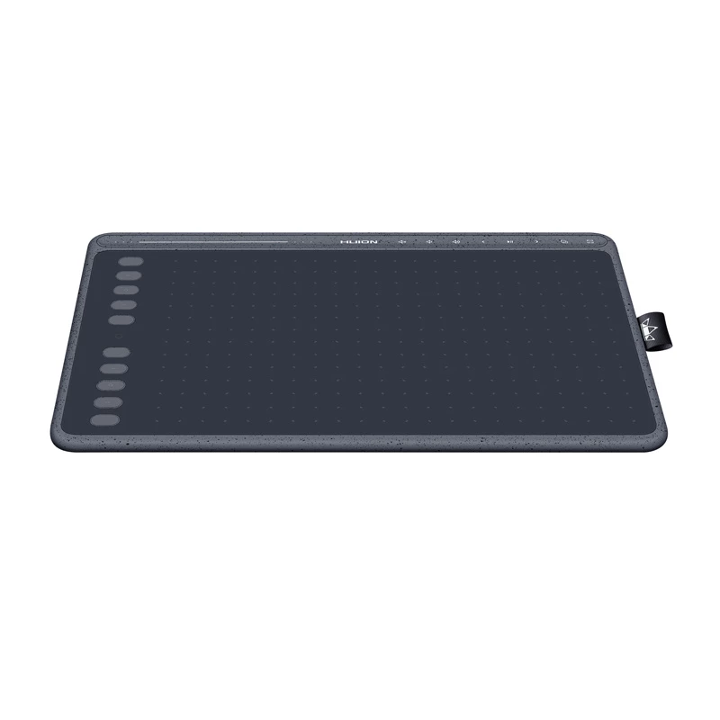 Tableta gráfica HUION HS611 Negra 5080 lpi 258,4 x 161,5 mm