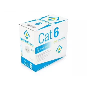 Cable de red A-LAN KIU6LINKA305 gris 305 m Cat6 U/UTP (UTP)