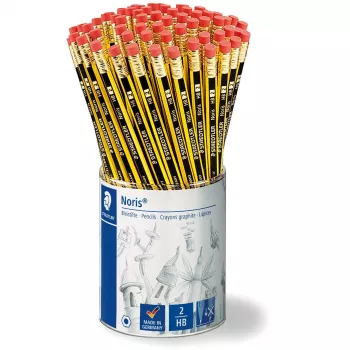 Lápiz de grafito Staedtler 122 KP72