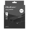 Cargador QOLTEC 65W GaN Super Fast slim PD 5-20V 3,25A USB-C