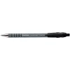 Paper Mate Flexgrip Ultra - clip - bolígrafo retráctil con clip - negro - 12 uds. - medio