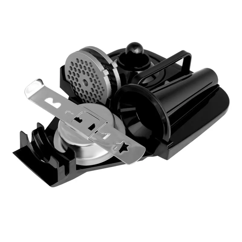 Picadora de carne GASTROBACK 41407 — 2100 W, carcasa de acero inoxidable, 2,5 kg/min de rendimiento