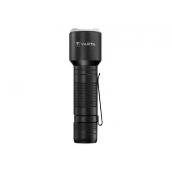 Linterna de mano Varta F30 Pro Negra LED 400 lm Aluminio