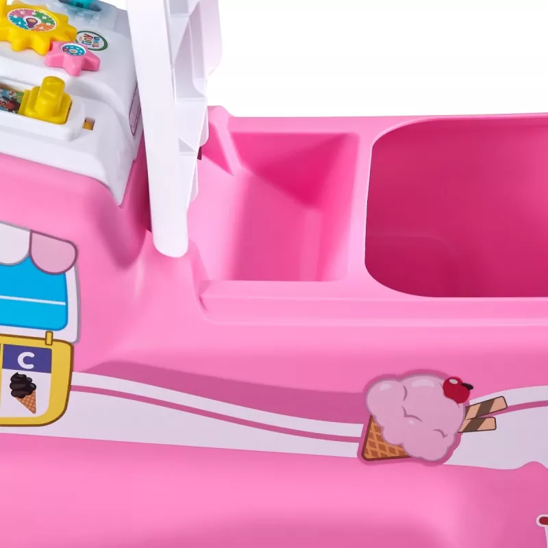 Zuru Tiny Town Eatery Buggy Interactive rosa