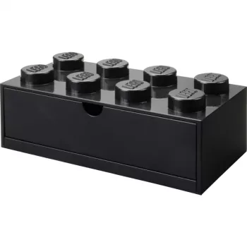 Cajón de escritorio LEGO Desk Drawer Room Copenhagen caja de almacenamiento 40211733 — negra