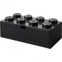 Cajón de escritorio LEGO Desk Drawer Room Copenhagen caja de almacenamiento 40211733 — negra