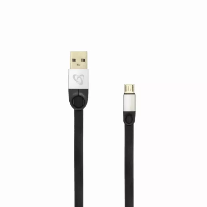 Cable Sbox USB->Micro USB M/M 1,5 m USB-MICRO-2,4A