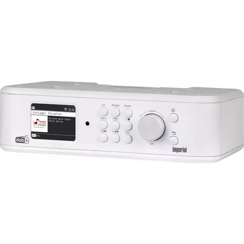 Telestar Imperial Dabman i460 radio por internet digital blanca