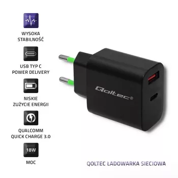 Fuente de alimentación Qoltec 51713
