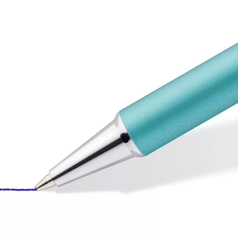 Staedtler elance 421 45 bolígrafo retráctil, Pacific Blue, tinta azul