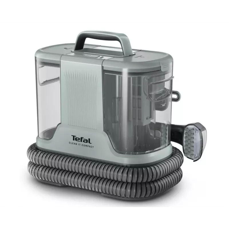 Limpiador de manchas portátil Tefal Clean It Compact Pet IZ3020F0 — aparato de mano para limpieza de manchas en tapicerías y mascotas
