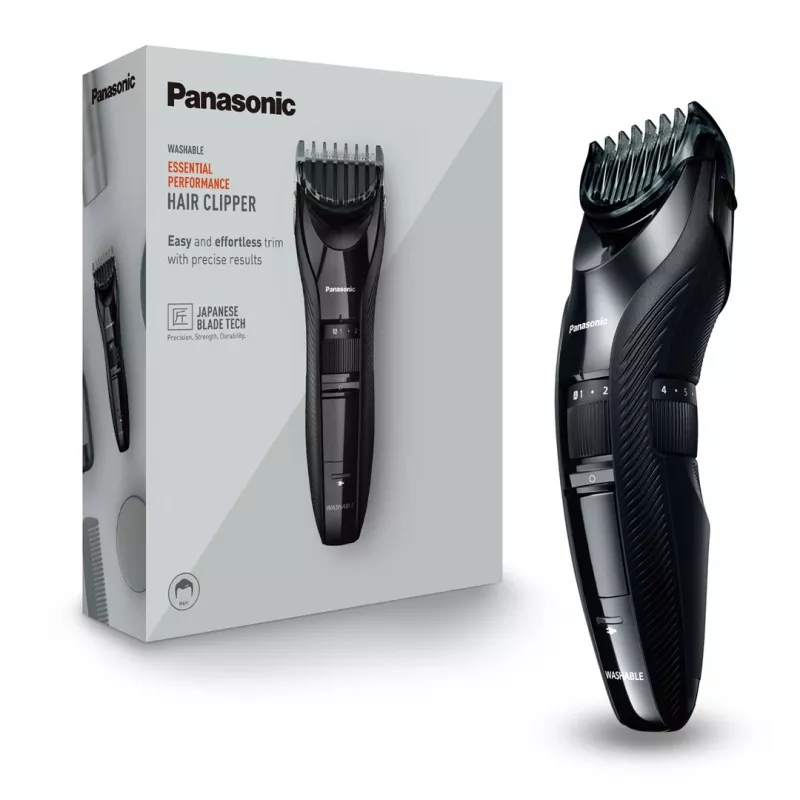Panasonic ER-GC53 Cortapelos, 19 ajustes de longitud, negro