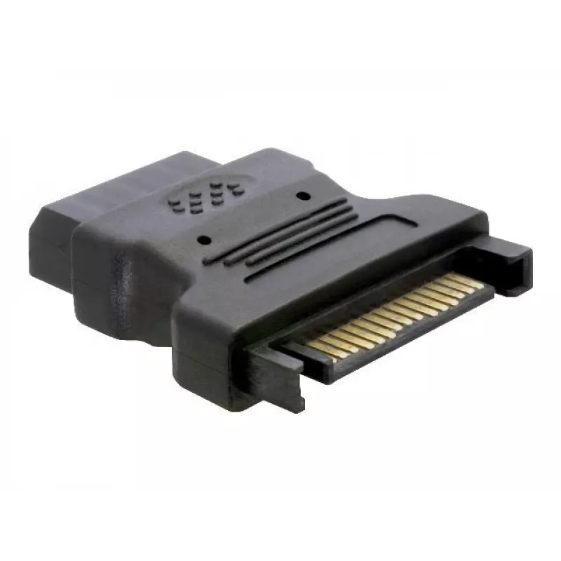 Adaptador de fuente de alimentación para unidad IDE DeLOCK 82326