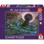 Schmidt Spiele Puzzle, Zac Kinkade, The Garden of Eden, 1000 piezas