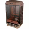 Thermaltake The Tower 300 - Micro Tower - micro ATX - Panel lateral con ventana (cristal templado)