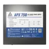 Montech APX750 fuente de alimentación 750 W 20+4 pin ATX ATX negro