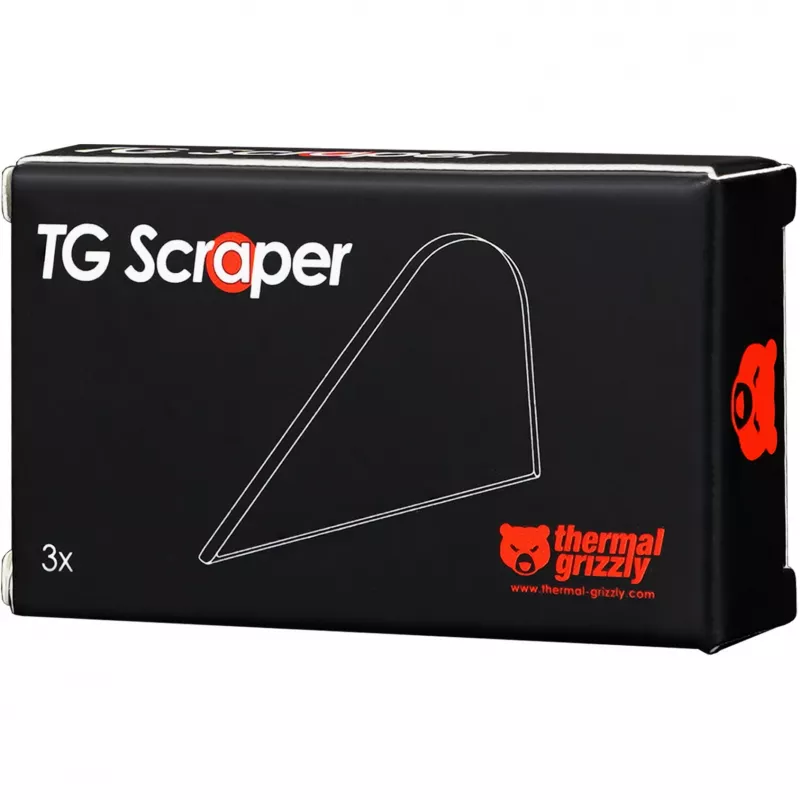 Thermal Grizzly TG Scraper – raspador, 3 uds. (TG-SC-3)