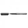 Rotulador permanente Stanger M141, tinta negra, punta 1–3 mm