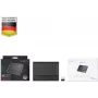 Perixx 11634 - Negro - Windows 10, Windows 7, Windows 8 - 120 mm - 90 mm - 18,8 mm - 110 g (PERIPAD-704)
