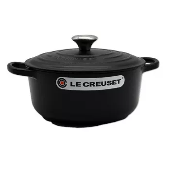 Le Creuset Signature Fuente redonda para horno