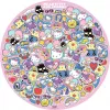 Puzle Ravensburger Hello Kitty and Friends — 500 piezas, redondo
