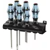 Wera 3334/6 juego de destornilladores de acero inoxidable (6 uds.)