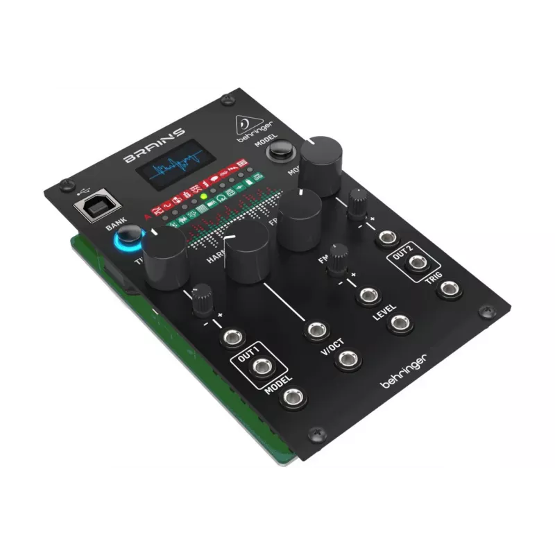 Behringer BRAINS - módulo oscilador multi-motor para Eurorack