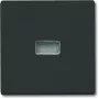 BUSCH JAEGER 2107-35 - Negro - Busch-Jaeger - 70 mm - 70 mm - 1,3 cm - 1 ud.