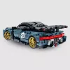 iM.Master 8043 RC Super Car bloques de construcción, 449 piezas, grafito