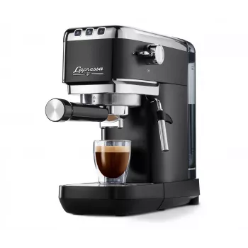 Cafetera de prensa Lapressa negra