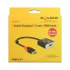 Cable DisplayPort HDMI DeLOCK 0,2 m