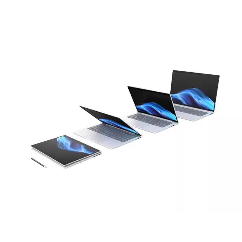 HP EliteBook 8 Flip G1I AD3G2ET#ABD Portátil 33,8 cm (13.3) 1920x1200 - Intel Core Ultra 7 255U - 1TB SSD - Intel Graphics - HDMI/USB-C - Windows 11 Pro - Plata (AD3G2ET#ABD)